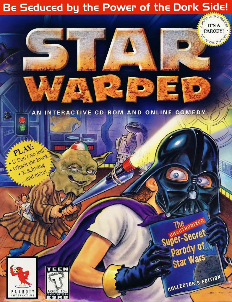 STAR WARPED PC GAME PARODY +1Clk Windows 11 10 8 7 Vista XP Install