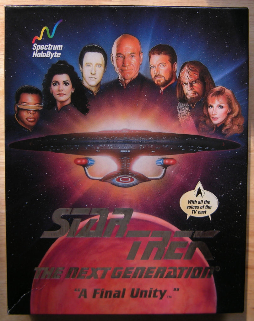 STAR TREK A FINAL UNITY +1Clk Macintosh OSX Install