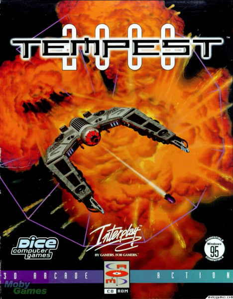 TEMPEST 2000 PC GAME +1Clk Windows 11 10 8 7 Vista XP Install