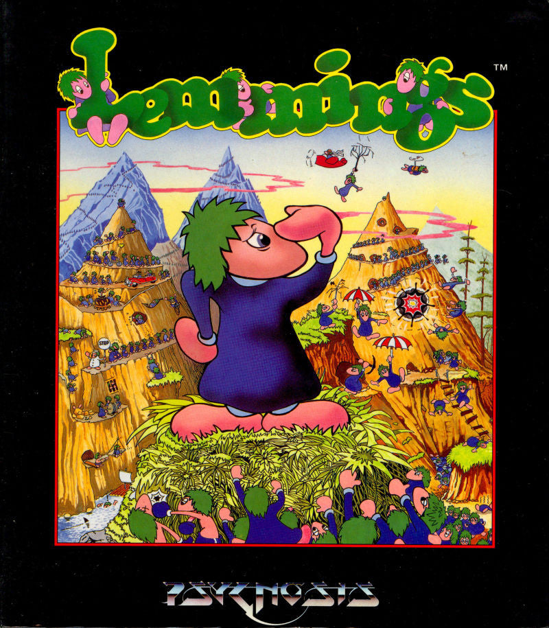 LEMMINGS: THE ORIGINAL +1Clk Macintosh OSX Install