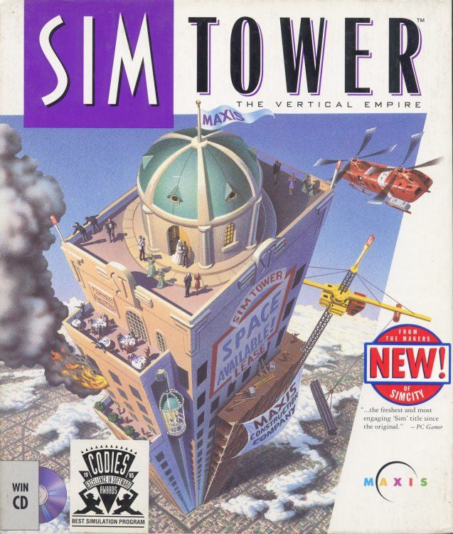 SIMTOWER +1Clk Windows 11 10 8 7 Vista XP Install