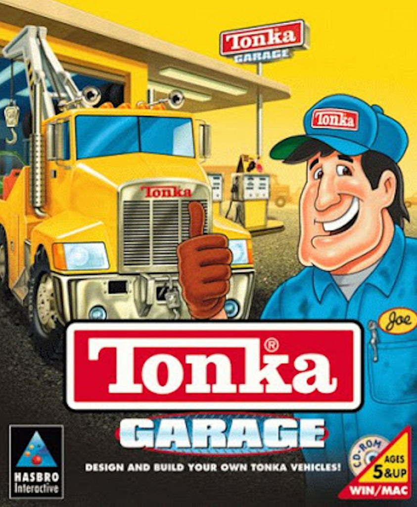 TONKA GARAGE 1998 PC GAME +1Clk Windows 11 10 8 7 Vista XP Install