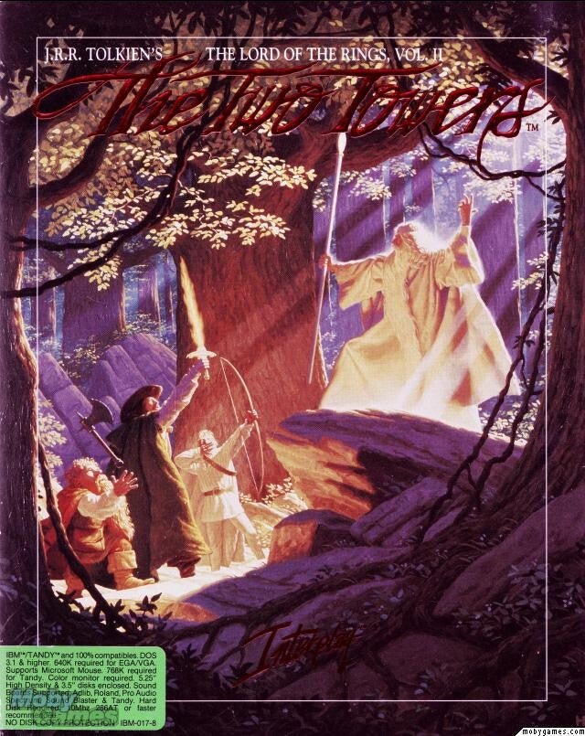 THE TWO TOWERS INTERPLAY PC GAME +1Clk Macintosh OSX Install