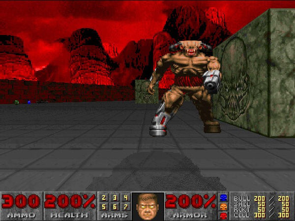 ULTIMATE DOOM W/THY FLESH CONSUMED +1Clk Windows 11 10 8 7 Vista XP In ...