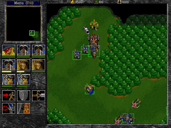 Warcraft 2 Tides of Darkness PC Big Box - Jeux vidéo Warcraft 2 Tides of Darkness PC Big Box - Jeux vidéo