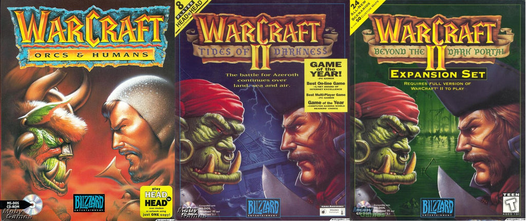 WARCRAFT I, II and PORTAL w/MAP EDITOR +1Clk Macintosh OSX Install