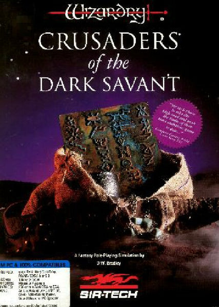 WIZARDRY 7 CRUSADERS OF THE DARK SAVANT +1Clk Windows 11 10 8 7