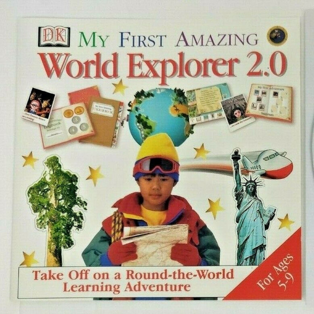 DK MY FIRST AMAZING WORLD EXPLORER 2.0 DORLING KINDERSLEY +1Clk Windows 11 10 8 7 Vista XP Install