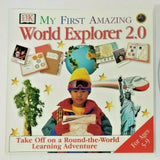 DK MY FIRST AMAZING WORLD EXPLORER 2.0 DORLING KINDERSLEY +1Clk Windows 11 10 8 7 Vista XP Install