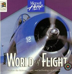 MICROSOFT WORLD OF FLIGHT +1Clk Windows 11 10 8 7 Vista XP Install