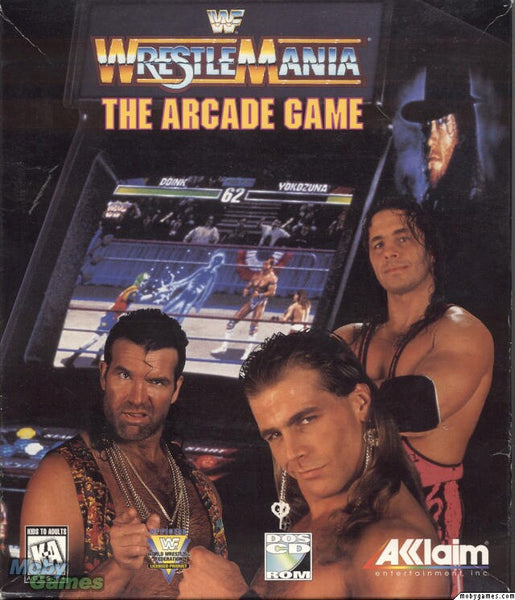 WWF WWE Wrestlemania The Arcade Game PC +1Clk Windows 11 10 8 7