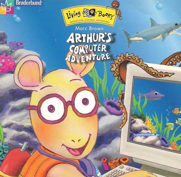 LIVING BOOKS: ARTHUR'S COMPUTER ADVENTURE PC GAME +1Clk Windows 11 10 ...