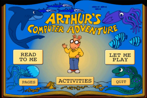 LIVING BOOKS: ARTHUR'S COMPUTER ADVENTURE PC GAME +1Clk Windows 11 10 ...