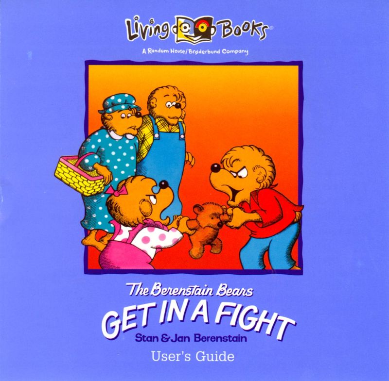 LIVING BOOKS: THE BERENSTAIN BEARS GET IN A FIGHT PC GAME +1Clk Windows 11 10 8 7 Vista XP Install