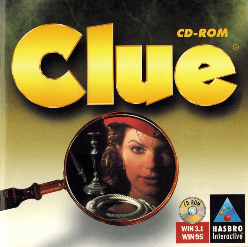 CLUE / CLUEDO 1996 EDITION PC GAME +1Clk Windows 11 10 8 7 Vista XP Install