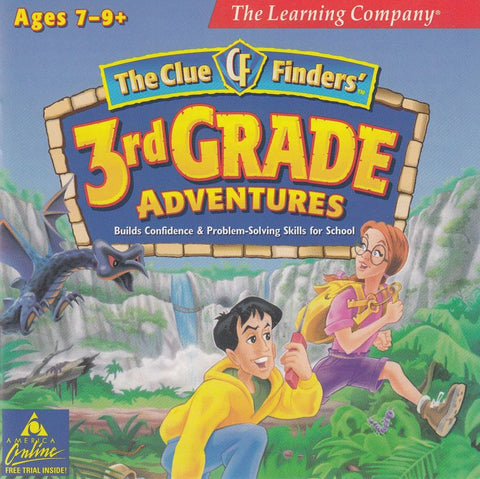 CLUEFINDERS 3RD GRADE ADVENTURES +1Clk Windows 11 10 8 7 Vista XP Install