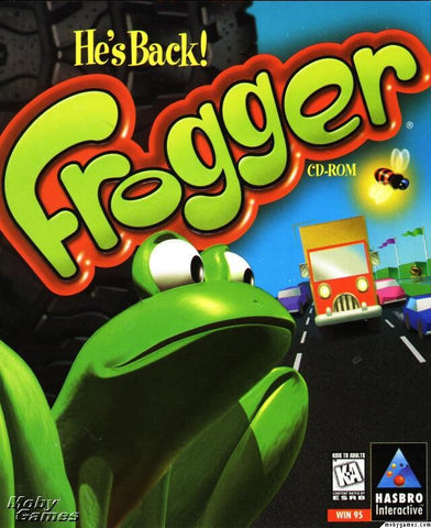 FROGGER 3D 1997 +1Clk Windows 11 10 8 7 Vista XP Install