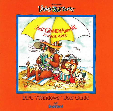 LIVING BOOKS: JUST GRANDMA & ME PC GAME +1Clk Windows 11 10 8 7 Vista XP Install