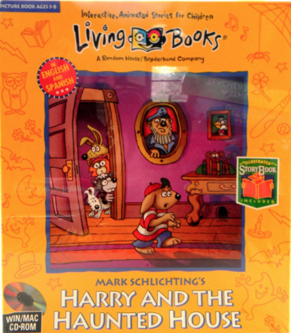 LIVING BOOKS: HARRY AND THE HAUNTED HOUSE PC GAME +1Clk Windows 11 10 8 7 Vista XP Install