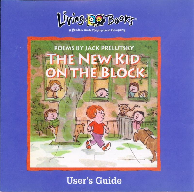 LIVING BOOKS: THE NEW KID ON THE BLOCK PC GAME +1Clk Windows 11 10 8 7 Vista XP Install