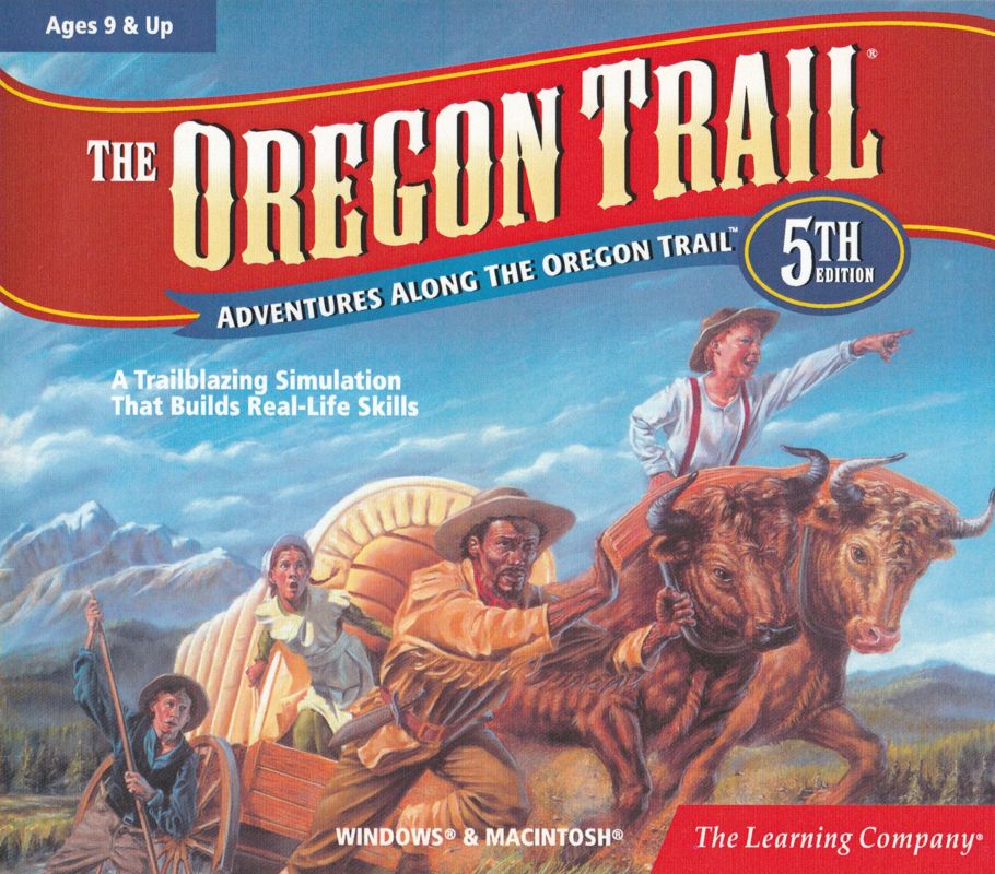 THE OREGON TRAIL 5th EDITION +1Clk Windows 11 10 8 7 Install