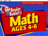 READER RABBIT'S MATH AGES 4-6 1998 V3 PC GAME +1Clk Windows 11 10 8 7 Vista XP Install