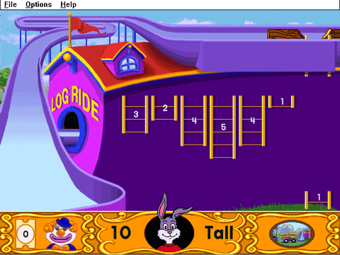 READER RABBIT'S MATH AGES 4-6 1998 V3 PC GAME +1Clk Windows 11 10 8 7 ...