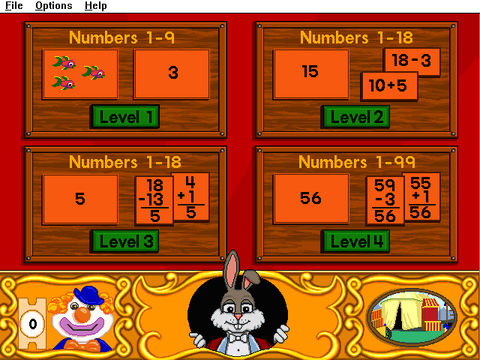 READER RABBIT'S MATH AGES 4-6 1998 V3 PC GAME +1Clk Windows 11 10 8 7 ...
