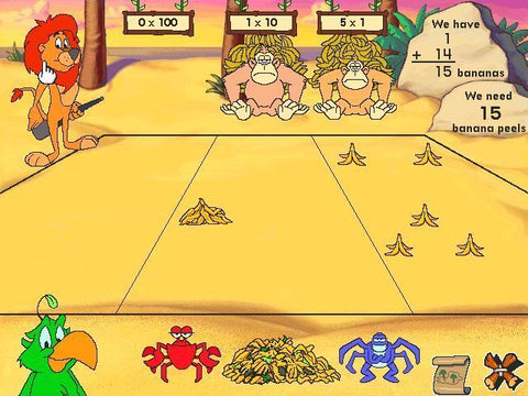 READER RABBIT'S MATH AGES 6-9 1998 PC GAME +1Clk Windows 11 10 8 7 Vis ...