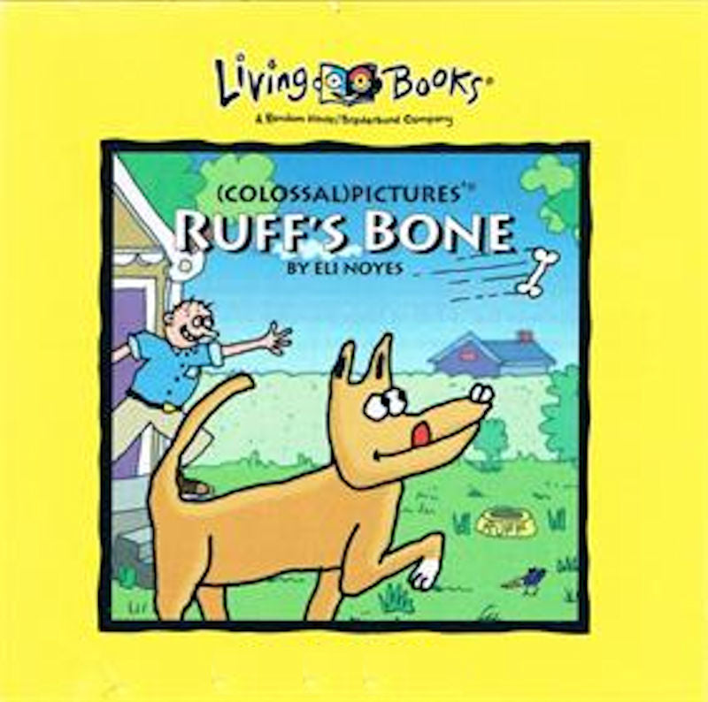 LIVING BOOKS: RUFF'S BONE ELI NOYES PC GAME +1Clk Windows 11 10 8 7 Vi ...