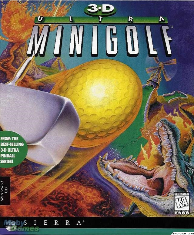 3D ULTRA MINIGOLF +1Clk Windows 11 10 8 7 Vista XP Install