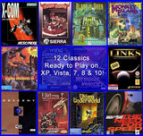 MONKEY ISLAND, X-COM UFO DEFENSE +10 MORE +1Clk Windows 11 10 8 7 Vista XP Install
