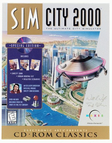 SIM CITY 2000 +1Clk Windows 11 10 8 7 Vista XP Install