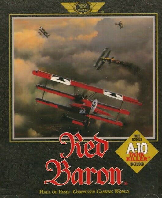RED BARON & A-10 TANK KILLER +1Clk Windows 11 10 8 7 Vista XP Install