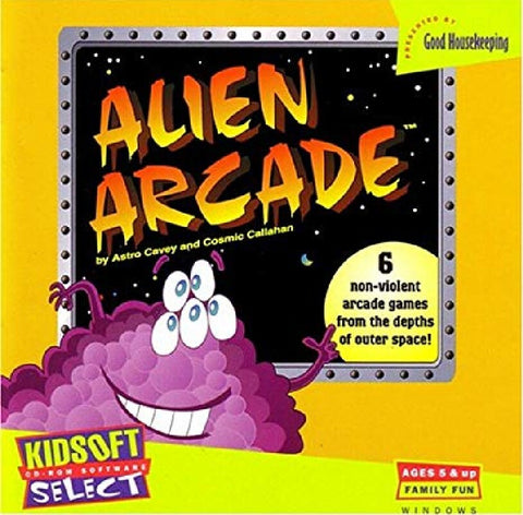 ALIEN ARCADE PC GAME 1994 +1Clk Windows 11 10 8 7 Vista XP Install