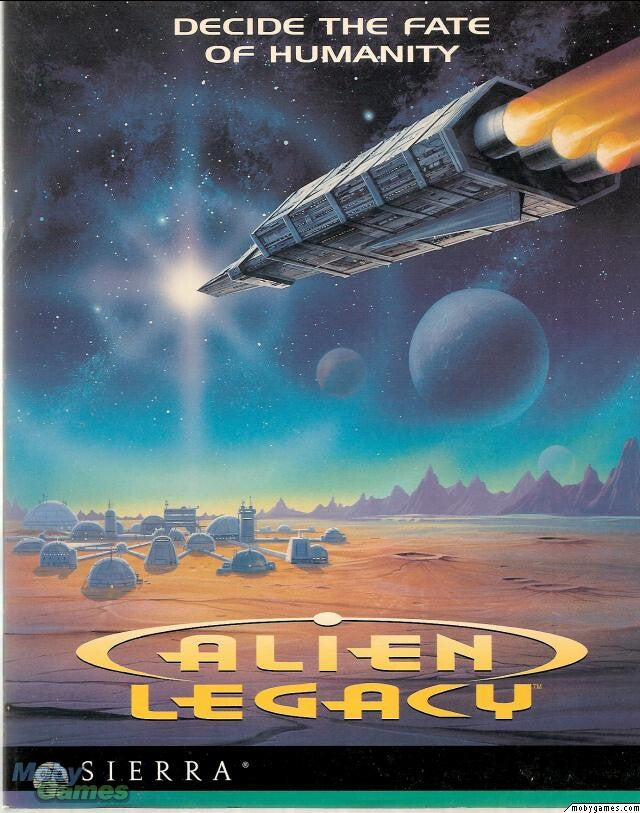 ALIEN LEGACY  +1Clk Windows 11 10 8 7 Vista XP Install