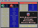 ALL-AMERICAN COLLEGE FOOTBALL 1995 MICRO SPORTS +1Clk Windows 11 10 8 7 Vista XP Install