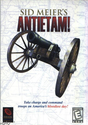 SID MEIER'S ANTIETAM! +1Clk Windows 11 10 8 7 Vista XP Install