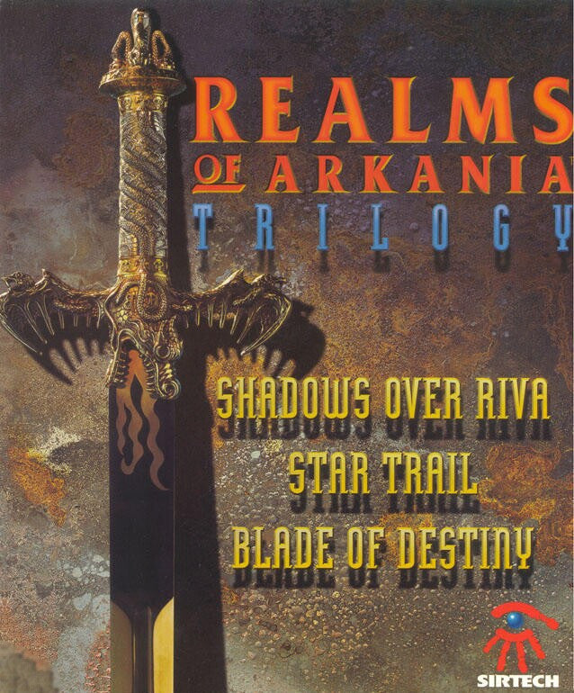 REALMS OF ARKANIA TRILOGY +1Clk Windows 11 10 8 7 Vista XP Install