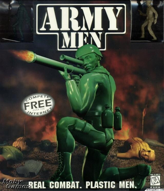 ARMY MEN 1  +1Clk Windows 11 10 8 7 Vista XP Install