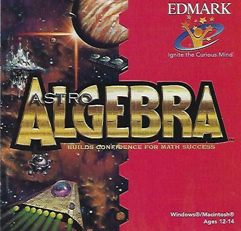 MIGHTY MATH ASTRO ALGEBRA +1Clk Windows 11 10 8 7 Vista XP Install
