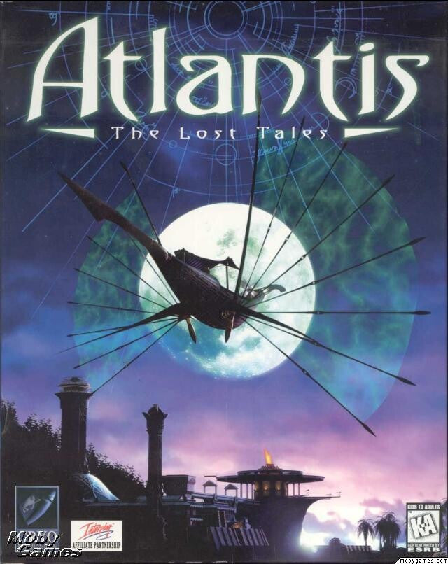 ATLANTIS: THE LOST TALES +1Clk Windows 11 10 8 7 Vista XP Install