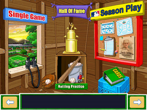 Backyard online baseball 2003