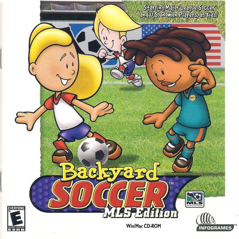 Vintage~Backyard Football & Soccer~CD-ROM~Humongous Games~PC Windows & Mac