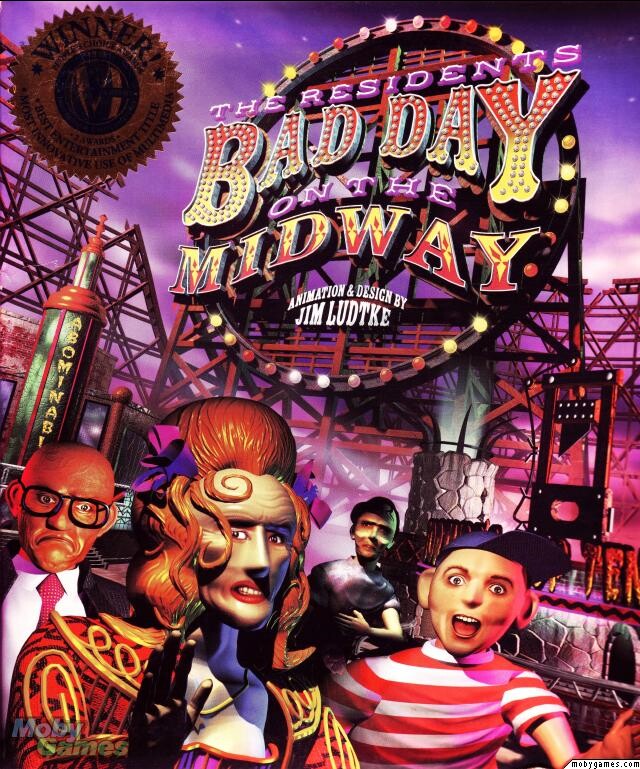 BAD DAY ON THE MIDWAY RESIDENTS PC GAME +1Clk Macintosh OSX Install