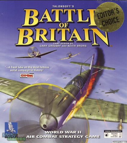 BATTLE OF BRITAIN TALONSOFT +1Clk Windows 11 10 8 7 Vista XP Install