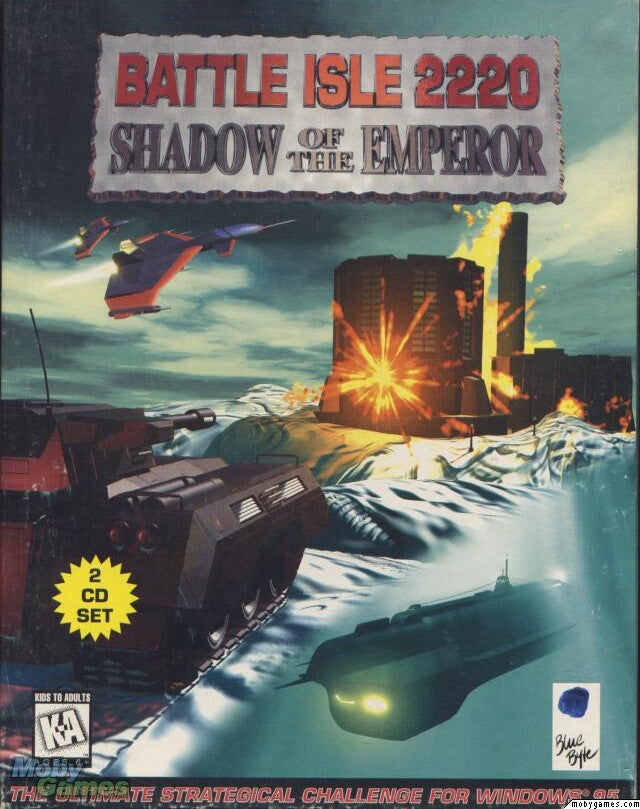 BATTLE ISLE 3 SHADOW OF THE EMPEROR +1Clk Windows 11 10 8 7 Vista XP Install