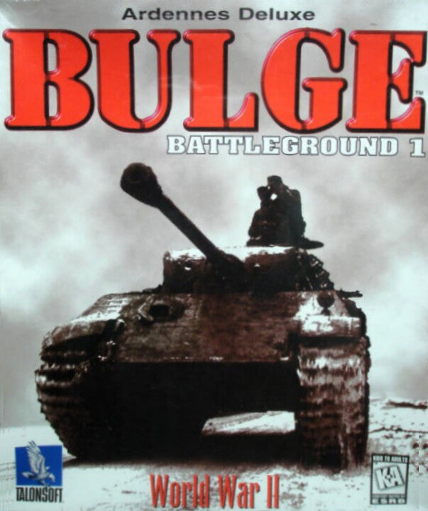 BATTLEGROUND 1 BULGE aka ARDENNES DELUXE TALONSOFT +1Clk Windows 11 10 8 7 Vista XP Install