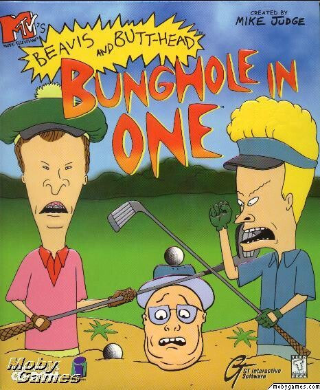 BEAVIS & BUTTHEAD BUNGHOLE IN ONE PC GAME +1Clk Windows 11 10 8 7 Vista XP Install