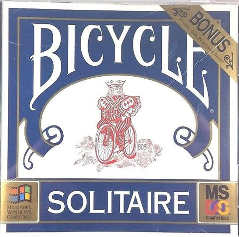 BICYCLE SOLITAIRE v3.2 1996 EDITION +1Clk Windows 11 10 8 7 Vista XP Install